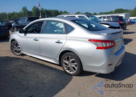 2013 Nissan Sentra Sr из США, поврежденный, VIN 3N1AB7AP4DL563356